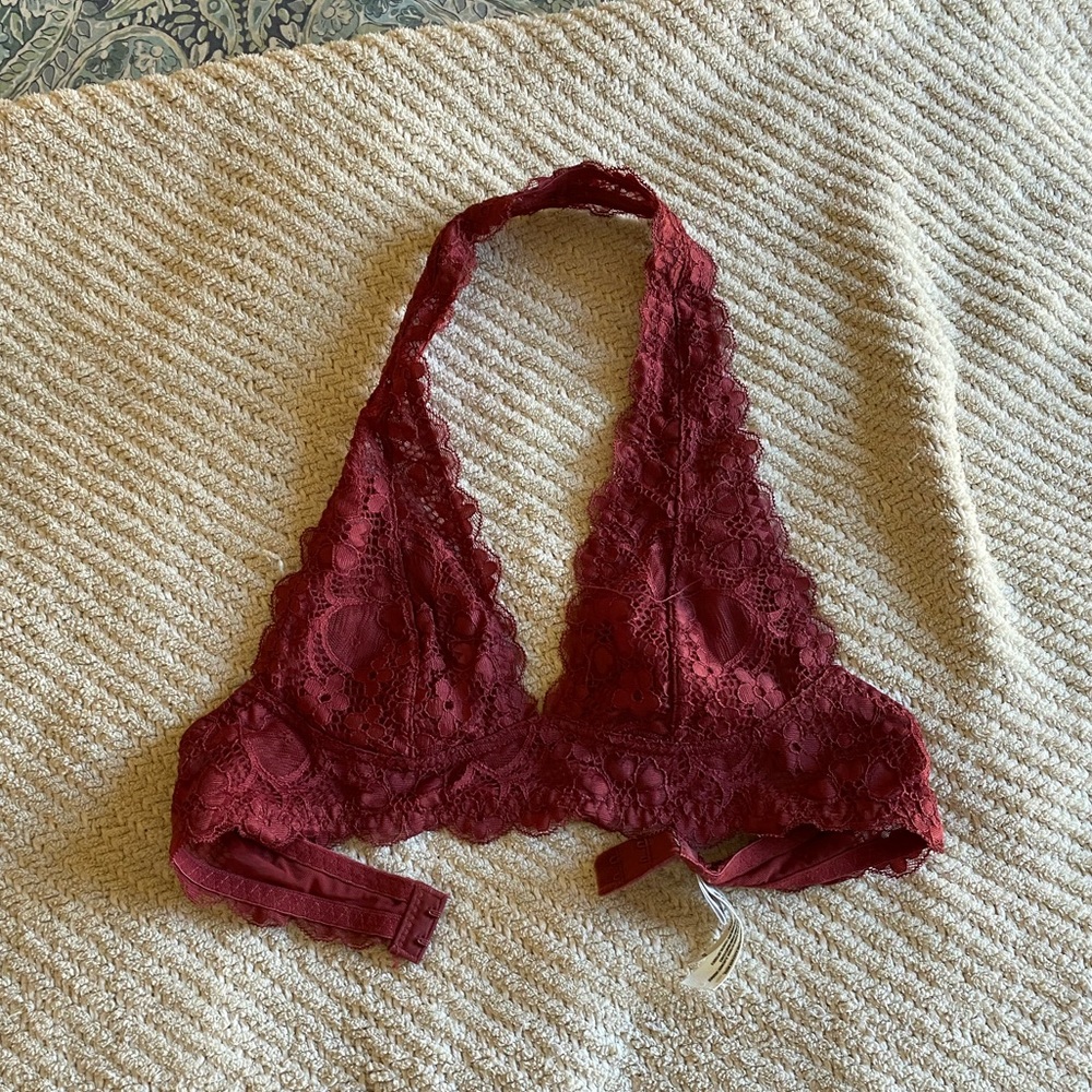 🔸FREE PEOPLE HALTER BANDEAU